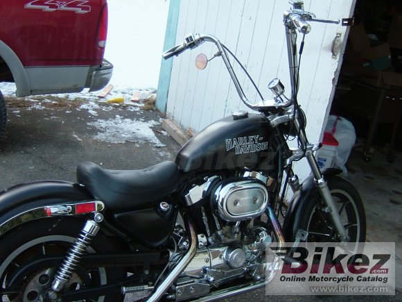 1990 Harley-Davidson XLH Sportster 1200 photo